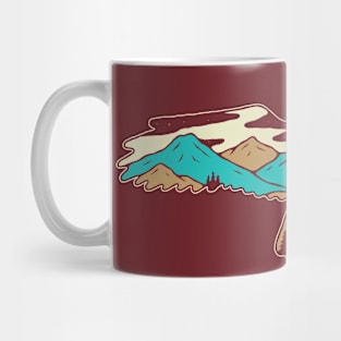 Mountain Bird Mug
